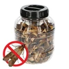 Onbreekbare, multifunctionele pot met zwarte deksel, 3L - 2 ['potten voor conserven', ' pot', ' pot voor augurken', ' voor likeuren', ' pot 3 l', ' pot met certificaat', ' onbreekbare pot', ' universele pot', ' multifunctionele pot', ' pot voor conserven', ' plastic pot', ' pot van kunststof']