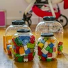 Onbreekbare, multifunctionele pot met zwarte deksel, 3L - 11 ['potten voor conserven', ' pot', ' pot voor augurken', ' voor likeuren', ' pot 3 l', ' pot met certificaat', ' onbreekbare pot', ' universele pot', ' multifunctionele pot', ' pot voor conserven', ' plastic pot', ' pot van kunststof']