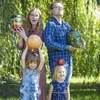 Onbreekbare, multifunctionele pot met zwarte deksel, 3L - 7 ['potten voor conserven', ' pot', ' pot voor augurken', ' voor likeuren', ' pot 3 l', ' pot met certificaat', ' onbreekbare pot', ' universele pot', ' multifunctionele pot', ' pot voor conserven', ' plastic pot', ' pot van kunststof']