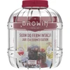 Onbreekbare, multifunctionele pot voor fermentatie, 5 L - 2 ['onbreekbare pot', ' plastic pot', ' kunststof pot', ' pot voor wijn', ' pot voor cider', ' voor wijnfermentatie', ' pot met fermentatiebuis', ' pot 5L']