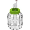 Onbreekbare pot voor inmaken, 3 L  - 1 ['ingemaakte augurken', ' ingemaakte bloemkool', ' ingemaakte bieten', ' bietenzuurdesem', ' kunststof pot', ' plastic pot', ' zelfgemaakte ingemaakte groenten', ' pot 3L', ' pot met certificaat voor inmaken', ' pet pot']