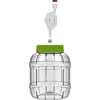 Onbreekbare pot voor inmaken, 3 L - 4 ['ingemaakte augurken', ' ingemaakte bloemkool', ' ingemaakte bieten', ' bietenzuurdesem', ' kunststof pot', ' plastic pot', ' zelfgemaakte ingemaakte groenten', ' pot 3L', ' pot met certificaat voor inmaken', ' pet pot']