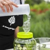 Onbreekbare pot voor inmaken, 3 L - 5 ['ingemaakte augurken', ' ingemaakte bloemkool', ' ingemaakte bieten', ' bietenzuurdesem', ' kunststof pot', ' plastic pot', ' zelfgemaakte ingemaakte groenten', ' pot 3L', ' pot met certificaat voor inmaken', ' pet pot']