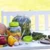 Onbreekbare pot voor inmaken, 3 L - 6 ['ingemaakte augurken', ' ingemaakte bloemkool', ' ingemaakte bieten', ' bietenzuurdesem', ' kunststof pot', ' plastic pot', ' zelfgemaakte ingemaakte groenten', ' pot 3L', ' pot met certificaat voor inmaken', ' pet pot']