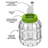 Onbreekbare pot voor inmaken, 3 L - 2 ['ingemaakte augurken', ' ingemaakte bloemkool', ' ingemaakte bieten', ' bietenzuurdesem', ' kunststof pot', ' plastic pot', ' zelfgemaakte ingemaakte groenten', ' pot 3L', ' pot met certificaat voor inmaken', ' pet pot']