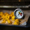 Oventhermometer (0°C tot +300°C) Ø4,4cm - 7 ['oven thermometer', ' broodthermometer', ' vleesthermometer', ' voedselthermometer']