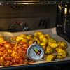 Oventhermometer (0°C tot +300°C) Ø4,4cm - 8 ['oven thermometer', ' broodthermometer', ' vleesthermometer', ' voedselthermometer']