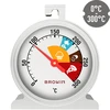 Oventhermometer (0°C tot +300°C) Ø4,4cm - 3 ['oven thermometer', ' broodthermometer', ' vleesthermometer', ' voedselthermometer']