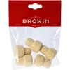 Paddenstoelkurk van kurk d 19 mm - 5 stuks - 2 ['kurk van kurk', ' wijnkurk', ' fleskurk', ' wijnstop', ' wijnflessen met kurken']
