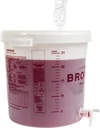 Pakking voor kraan in fermentatiecontainer. 2 stuks. - 4 ['pakking', ' pakking voor kraan van container', ' voor bierbrouwen', ' accessoires voor wijnmaken', ' bier aftappen', ' wijn aftappen', ' kraantje van container', ' pakking voor kraantje', ' fermentatiecontainer']