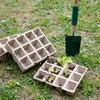Papieren potten 4,5 x 5 x 4,5, set van 5 stuks. - 6 ['papieren potten', ' papieren pot', ' pot voor zaailingen', ' pot voor kruiden', ' pot voor kruiden', ' hoes van papierpulp', ' papieren hoes', ' potten voor stekken', ' papieren potten voor zaailingen', ' pot voor zaden', ' pot voor zaden.']