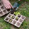 Papieren potten 4,5 x 5 x 4,5, set van 5 stuks. - 5 ['papieren potten', ' papieren pot', ' pot voor zaailingen', ' pot voor kruiden', ' pot voor kruiden', ' hoes van papierpulp', ' papieren hoes', ' potten voor stekken', ' papieren potten voor zaailingen', ' pot voor zaden', ' pot voor zaden.']
