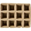 Papieren potten 4,5 x 5 x 4,5, set van 5 stuks. - 2 ['papieren potten', ' papieren pot', ' pot voor zaailingen', ' pot voor kruiden', ' pot voor kruiden', ' hoes van papierpulp', ' papieren hoes', ' potten voor stekken', ' papieren potten voor zaailingen', ' pot voor zaden', ' pot voor zaden.']