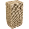 Papieren potten 4,5x5x4,5 cm, 30 stuks - 2 ['papieren potten', ' papieren potomhulsel', ' papieren pot', ' pot van papierpulp', ' papieren potten voor zaailingen', ' papieren potten voor opkweek', ' hoe maak je een pot van papieren vlechtwerk', ' papieren potten voor zaaien', ' papieren pot', ' pot van papier', ' pot van papier', ' potten van papier']