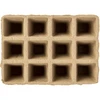 Papieren potten 4 x 4 x 4,5, set van 5 stuks - 2 ['papieren potten', ' papieren pot', ' pot voor zaailingen', ' pot voor kruiden', ' pot voor kruiden', ' hoes van papierpulp', ' papieren hoes', ' potten voor stekken', ' papieren potten voor zaailingen', ' pot voor zaden', ' pot voor zaden']