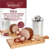 Pekelzout Pekel knoflook-kruiden voor hammenpers, 100 g - 4 ['pekel', ' pekelen', ' pekel voor ham', ' pekel voor hammenpers', ' pekel voor vlees', ' pekelzout', ' pekeloplossing voor vlees', ' pekeloplossing voor vlees recept', ' droog pekelen', ' zout voor pekelen']