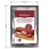 Pekelzout Pekel voor Kraków-worst - 115 g - 5 ['pekel', ' pekelen', ' pekel voor worst', ' pekel voor Kraków-worst', ' pekel voor vlees', ' pekelzout', ' zout voor het pekelen van vlees', ' recept voor het pekelen van vlees', ' droog pekelen', ' zout voor pekelen']