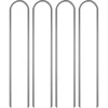 Pinnen, ankers voor het bevestigen van trampoline, 4 stuks - 3 ['pinnen voor trampoline', ' ankers voor trampoline', ' haringen voor trampoline', ' houders voor trampoline', ' grondankers', ' inslaganker', ' trampoline', ' tuintrampoline', ' voor voetbaldoel', ' voor tuinschommel', ' voor hangmat met frame']