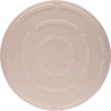 Pizzasteen met handvat en mesje, van cordieriet, rond 33 cm - 4 ['cadeau', ' zelfgemaakte pizza', ' voor het bakken van pizza', ' voor het serveren van pizza', ' voor het bakken van brood', ' voor het bakken van broodjes']
