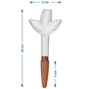 Plantenbesproeier – transparant blad met keramische voet, 120 ml - 5 ['plantenbesproeier', ' besproeier', ' bladvormige besproeier', ' originele besproeier', ' plantenbescherming', ' plantenverzorging', ' bloemenbesproeier', ' besproeiend blad', ' besproeiingsbollen', ' besproeiingsbol', ' designbesproeier', ' hoe zorg je voor planten', ' mooie huisaccessoires', ' designbesproeiers', ' unieke besproeiingsbollen', ' universele besproeier', ' keramische voet', ' keramische besproeier', ' besproeier met keramische voet', ' besproeier voor kleine planten en kamerbloemen']