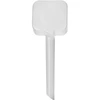Plantenbesproeier – wit bordje, 200 ml  - 1 ['plantenbesproeier', ' besproeier', ' besproeier in de vorm van een bordje', ' originele besproeier', ' plantenbescherming', ' plantenverzorging', ' bloemenbesproeier', ' besproeiingsbordje', ' besproeiingsbollen', ' besproeiingsbol', ' designbesproeier', ' hoe zorg je voor planten', ' mooie huisaccessoires', ' designbesproeiers', ' unieke besproeiingsbollen', ' universele besproeier']