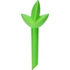 Plantengieter – groen blad, 120 ml  - 1 ['plantengieter', ' gieter', ' gieter in de vorm van een blad', ' originele gieter', ' plantenbescherming', ' plantenverzorging', ' bloementuit', ' watergevend blad', ' watergevende bollen', ' watergevende bol', ' design gieter', ' hoe zorg je voor planten', ' mooie huisaccessoires', ' design gieters', ' unieke watergevende bollen', ' universele gieter', ' groene gieter', ' gieter voor kleine planten en kamerbloemen']