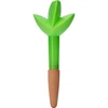 Plantengieter – groen blad met keramische voet, 120 ml  - 1 ['plantengieter', ' gieter', ' gieter in de vorm van een blad', ' originele gieter', ' plantenbescherming', ' plantenverzorging', ' bloementuit', ' watergevend blad', ' watergevende bollen', ' watergevende bol', ' design gieter', ' hoe zorg je voor planten', ' mooie huisaccessoires', ' design gieters', ' unieke watergevende bollen', ' universele gieter', ' groene gieter', ' gieter voor kleine planten en kamerbloemen', ' keramische voet', ' keramische gieter', ' gieter met keramische voet']