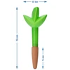 Plantengieter – groen blad met keramische voet, 120 ml - 5 ['plantengieter', ' gieter', ' gieter in de vorm van een blad', ' originele gieter', ' plantenbescherming', ' plantenverzorging', ' bloementuit', ' watergevend blad', ' watergevende bollen', ' watergevende bol', ' design gieter', ' hoe zorg je voor planten', ' mooie huisaccessoires', ' design gieters', ' unieke watergevende bollen', ' universele gieter', ' groene gieter', ' gieter voor kleine planten en kamerbloemen', ' keramische voet', ' keramische gieter', ' gieter met keramische voet']