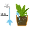 Plantengieter – transparant blad, 120 ml - 10 ['plantengieter', ' gieter', ' gieter in de vorm van een blad', ' originele gieter', ' plantenbescherming', ' plantenverzorging', ' bloemen gieter', ' watergevend blad', ' watergevende bollen', ' watergevende bol', ' design gieter', ' hoe zorg je voor planten', ' mooie huisaccessoires', ' design gieters', ' unieke watergevende bollen', ' universele gieter', ' transparante gieter', ' gieter voor kleine planten en potbloemen']