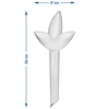 Plantengieter – transparant blad, 120 ml - 4 ['plantengieter', ' gieter', ' gieter in de vorm van een blad', ' originele gieter', ' plantenbescherming', ' plantenverzorging', ' bloemen gieter', ' watergevend blad', ' watergevende bollen', ' watergevende bol', ' design gieter', ' hoe zorg je voor planten', ' mooie huisaccessoires', ' design gieters', ' unieke watergevende bollen', ' universele gieter', ' transparante gieter', ' gieter voor kleine planten en potbloemen']