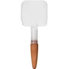 Plantengieter - wit bord met keramische voet, 200 ml  - 1 ['plantengieter', ' gieter', ' gieter in de vorm van een bord', ' originele gieter', ' plantenbescherming', ' plantenverzorging', ' bloementuit', ' waterbord', ' gietballen', ' gietbal', ' designgieter', ' hoe zorg je voor planten', ' mooie huisaccessoires', ' designgieters', ' unieke gietballen', ' universele gieter', ' keramische voet', ' keramische gieter', ' gieter met keramische voet']