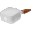Plantengieter - wit bord met keramische voet, 200 ml - 4 ['plantengieter', ' gieter', ' gieter in de vorm van een bord', ' originele gieter', ' plantenbescherming', ' plantenverzorging', ' bloementuit', ' waterbord', ' gietballen', ' gietbal', ' designgieter', ' hoe zorg je voor planten', ' mooie huisaccessoires', ' designgieters', ' unieke gietballen', ' universele gieter', ' keramische voet', ' keramische gieter', ' gieter met keramische voet']