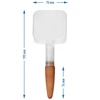 Plantengieter - wit bord met keramische voet, 200 ml - 5 ['plantengieter', ' gieter', ' gieter in de vorm van een bord', ' originele gieter', ' plantenbescherming', ' plantenverzorging', ' bloementuit', ' waterbord', ' gietballen', ' gietbal', ' designgieter', ' hoe zorg je voor planten', ' mooie huisaccessoires', ' designgieters', ' unieke gietballen', ' universele gieter', ' keramische voet', ' keramische gieter', ' gieter met keramische voet']