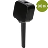 Plantengieter – zwart bord, 200 ml - 2 ['plantengieter', ' gieter', ' gieter in de vorm van een bord', ' originele gieter', ' plantenbescherming', ' plantenverzorging', ' bloemen gieter', ' waterbord', ' waterballen', ' waterbal', ' design gieter', ' hoe zorg je voor planten', ' mooie huisaccessoires', ' design gieters', ' unieke waterballen', ' universele gieter']