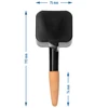 Plantengieter – zwart bordje met keramische voet, 200 ml - 5 ['plantengieter', ' gieter', ' gieter in de vorm van een bordje', ' originele gieter', ' plantenbescherming', ' plantenverzorging', ' bloementuit', ' waterbordje', ' gietballen', ' gietbal', ' design gieter', ' hoe zorg je voor planten', ' mooie huisaccessoires', ' design gieters', ' unieke gietballen', ' universele gieter', ' keramische voet', ' keramische gieter', ' gieter met keramische voet']
