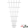 Plantensteun - rooster (150cm x 75cm) 2 stuks - 2 