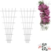 Plantensteun - rooster (150cm x 75cm) 2 stuks - 2 
