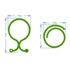 Plastic clips voor het vastmaken van planten, mix 50 stuks. - 5 ['plantenlabels', ' labels voor het beschrijven van planten', ' voor het beschrijven van planten', ' informatieborden voor planten', ' borden voor planten']