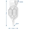 Plastic fermentatiebuis MAXI-v2 - 4 ['fermentatiebuis', ' onbreekbare fermentatiebuis', ' grote fermentatiebuis', ' beste fermentatiebuis', ' fermentatie', ' hoeveel water in fermentatiebuis', ' hoeveel water in de fermentatiebuis', ' stille fermentatiebuis', ' hoe maak je een fermentatiebuis', ' fermentatiebuis castorama', ' stop met fermentatiebuis', ' fermentatiebuis voor wijn', ' waar koop je een fermentatiebuis', ' waarom loopt het water in de fermentatiebuis terug', ' brouwsel', ' bescherming van het brouwsel', ' zelfgemaakte wijn', ' buis voor fermentatie', ' fermentatie']