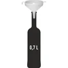 Plastic trechter fi 10 cm - 2 ['trechter voor flessen', ' wijntrechter', ' saptrechter', ' ronde trechter', ' plastic trechter', ' goede trechter', ' kunststof trechters', ' trechter voor vloeistoffen', ' trechter voor het vullen van flessen', ' sap overgieten', ' wijn overgieten', ' overgieten in flessen', ' witte trechter']