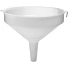 Plastic trechter fi 30cm  - 1 ['trechter voor ballonnen', ' wijntrechter', ' mosttrechter', ' biertrechter', ' saptrechter', ' grote ronde trechter', ' plastic trechter', ' goede trechter', ' kunststof trechters', ' vloeistoffentrechter', ' trechter voor het vullen van ballonnen']