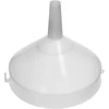 Plastic trechter fi 35 cm - 3 ['trechter voor ballonnen', ' trechter voor wijn', ' trechter voor most', ' trechter voor bier', ' trechter voor sap', ' grote ronde trechter', ' plastic trechter', ' goede trechter', ' kunststof trechters', ' trechter voor vloeistoffen', ' trechter voor het vullen van ballonnen', ' praktische trechter', ' ruime trechter', ' trechter met een diameter van 35 cm', ' trechter met fi 35 cm', ' brede trechter voor het gieten van vloeistoffen', ' wijnaccessoires', ' brouwaccessoires', ' trechter voor zelfgemaakte sappen', ' comfortabele wijntrechter', ' thuis wijn maken', ' accessoires voor thuisverwerking', ' grote keukentrechter', ' grote universele trechter', ' trechter met ontluchter']