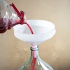 Plastic trechter fi 35 cm - 6 ['trechter voor ballonnen', ' trechter voor wijn', ' trechter voor most', ' trechter voor bier', ' trechter voor sap', ' grote ronde trechter', ' plastic trechter', ' goede trechter', ' kunststof trechters', ' trechter voor vloeistoffen', ' trechter voor het vullen van ballonnen', ' praktische trechter', ' ruime trechter', ' trechter met een diameter van 35 cm', ' trechter met fi 35 cm', ' brede trechter voor het gieten van vloeistoffen', ' wijnaccessoires', ' brouwaccessoires', ' trechter voor zelfgemaakte sappen', ' comfortabele wijntrechter', ' thuis wijn maken', ' accessoires voor thuisverwerking', ' grote keukentrechter', ' grote universele trechter', ' trechter met ontluchter']