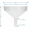 Plastic trechter fi 35 cm - 5 ['trechter voor ballonnen', ' trechter voor wijn', ' trechter voor most', ' trechter voor bier', ' trechter voor sap', ' grote ronde trechter', ' plastic trechter', ' goede trechter', ' kunststof trechters', ' trechter voor vloeistoffen', ' trechter voor het vullen van ballonnen', ' praktische trechter', ' ruime trechter', ' trechter met een diameter van 35 cm', ' trechter met fi 35 cm', ' brede trechter voor het gieten van vloeistoffen', ' wijnaccessoires', ' brouwaccessoires', ' trechter voor zelfgemaakte sappen', ' comfortabele wijntrechter', ' thuis wijn maken', ' accessoires voor thuisverwerking', ' grote keukentrechter', ' grote universele trechter', ' trechter met ontluchter']