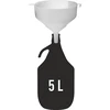 Plastic trechter fi20cm - 3 ['trechter voor mandflessen', ' wijntrechter', ' trechter voor flessen', ' universele trechter', ' voor wijnfiltratie', ' wijnaccessoires']