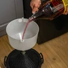 Plastic trechter fi25 voor ballonnen, hoge rand - 5 ['wijn trechter', ' trechter voor ballonnen', ' trechter voor wijnballonnen', ' universele trechter', ' voor wijnfiltratie', ' wijnaccessoires']