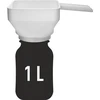 Plastic trechter Kwadratura Koła, fi 52-85 mm - 2 ['trechter voor conserven', ' trechter voor potten', ' trechter voor wecken', ' vierkante trechter', ' trechter voor vaatwassers', ' Poolse trechter']