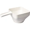 Plastic trechter Kwadratura Koła, fi 52-85 mm - 5 ['trechter voor conserven', ' trechter voor potten', ' trechter voor wecken', ' vierkante trechter', ' trechter voor vaatwassers', ' Poolse trechter']