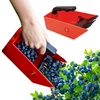 Plukmachine voor kleine vruchten, metalen tanden - 6 ['bessenkam', ' fruitkam', ' plukmachine', ' bessenplukker', ' fruit plukken', ' bessen plukken', ' bessenseizoen']