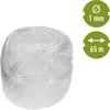 Polypropyleen touw 1 mm/65 m/50 g - 4 ['polypropyleen touw', ' PP touw', ' polypropyleen koord', ' PP koord', ' decoratief koord', ' koord van polypropyleen', ' voor het binden van tomaten', ' touw voor het binden van komkommers']